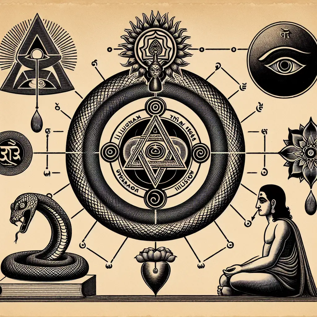 ¿Quién es el autor del concepto de maya según Shankara?