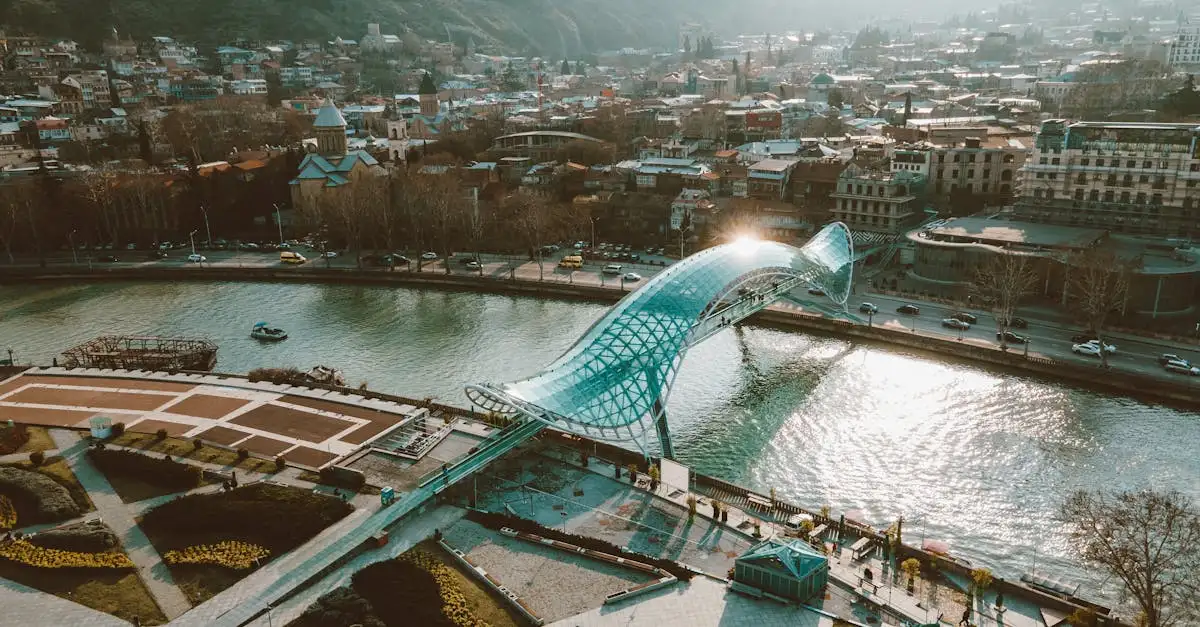 ¿Sabes cuál es la capital de Georgia y por qué?