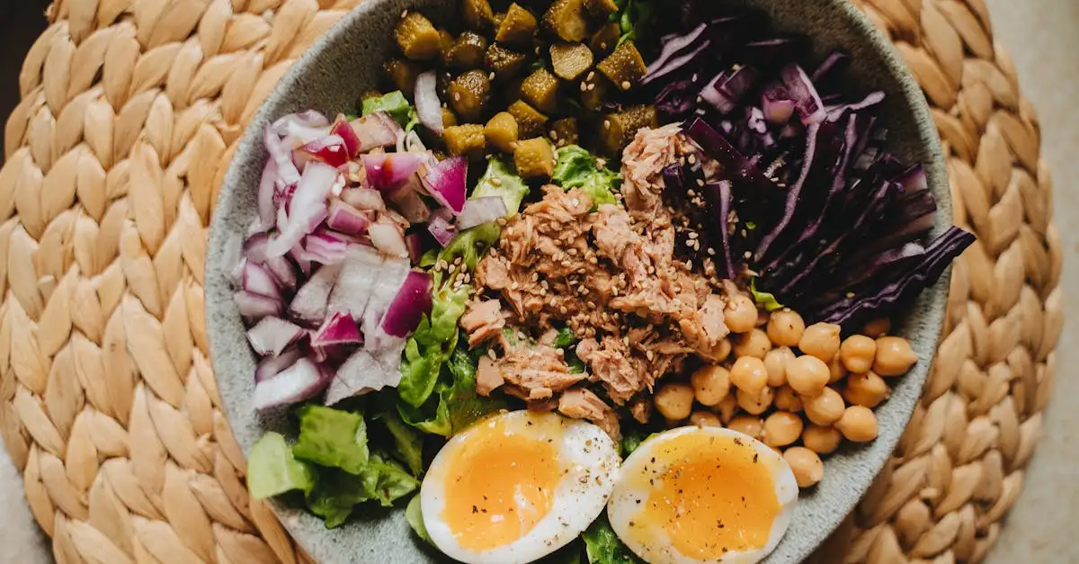 ¿Sabes qué verduras combinar con atún para recetas ricas?