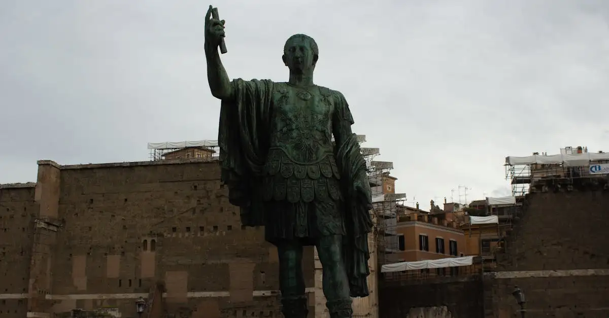 ¿Sabías estos datos curiosos sobre el emperador Augusto?