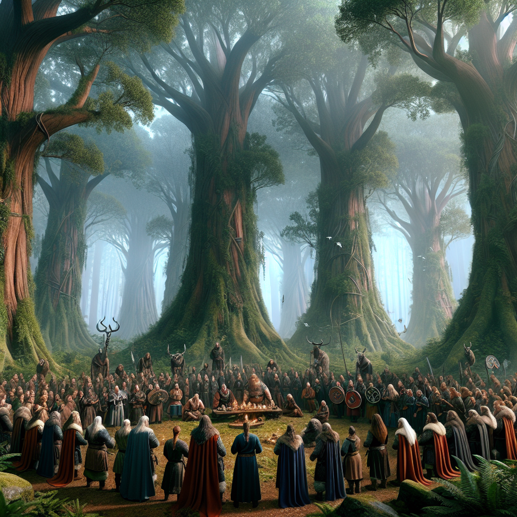 ¿Conoces relatos que muestren el respeto vikingo por la naturaleza?