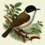 ¿Cuánto vive el pájaro Platyrinchus mystaceus?