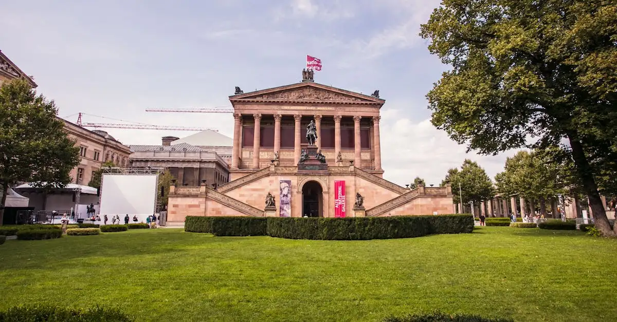 ¿Dónde se encuentra el museo de Nefertiti en Berlín?