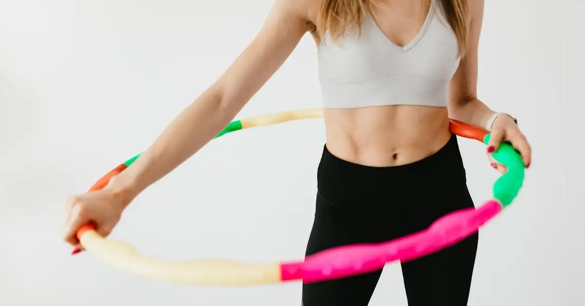 ¿Para qué sirve el hula hoop? Beneficios y consejos útiles.