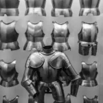 ¿Sabes cuál es la armadura flexible de un caballero?