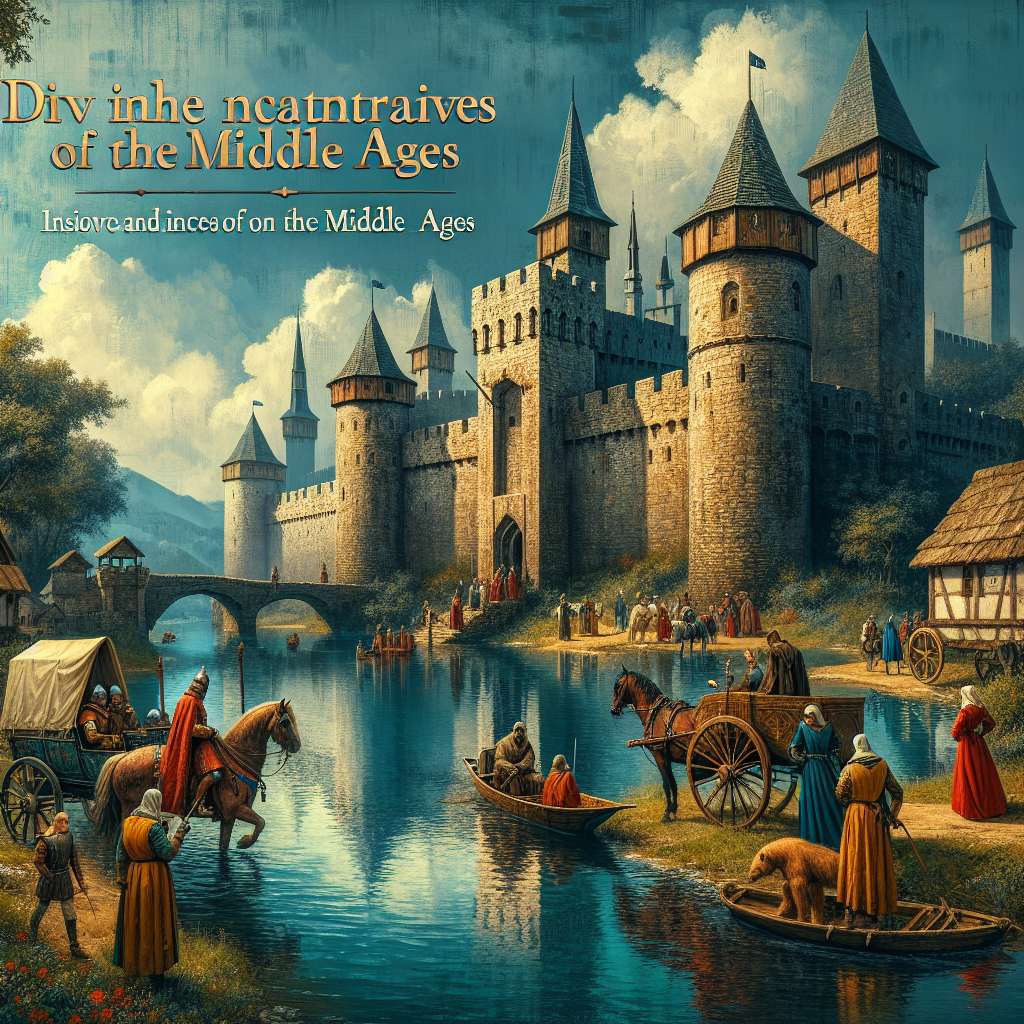 ¿Te apasiona la historia de la Edad Media? Descúbrelo aquí.