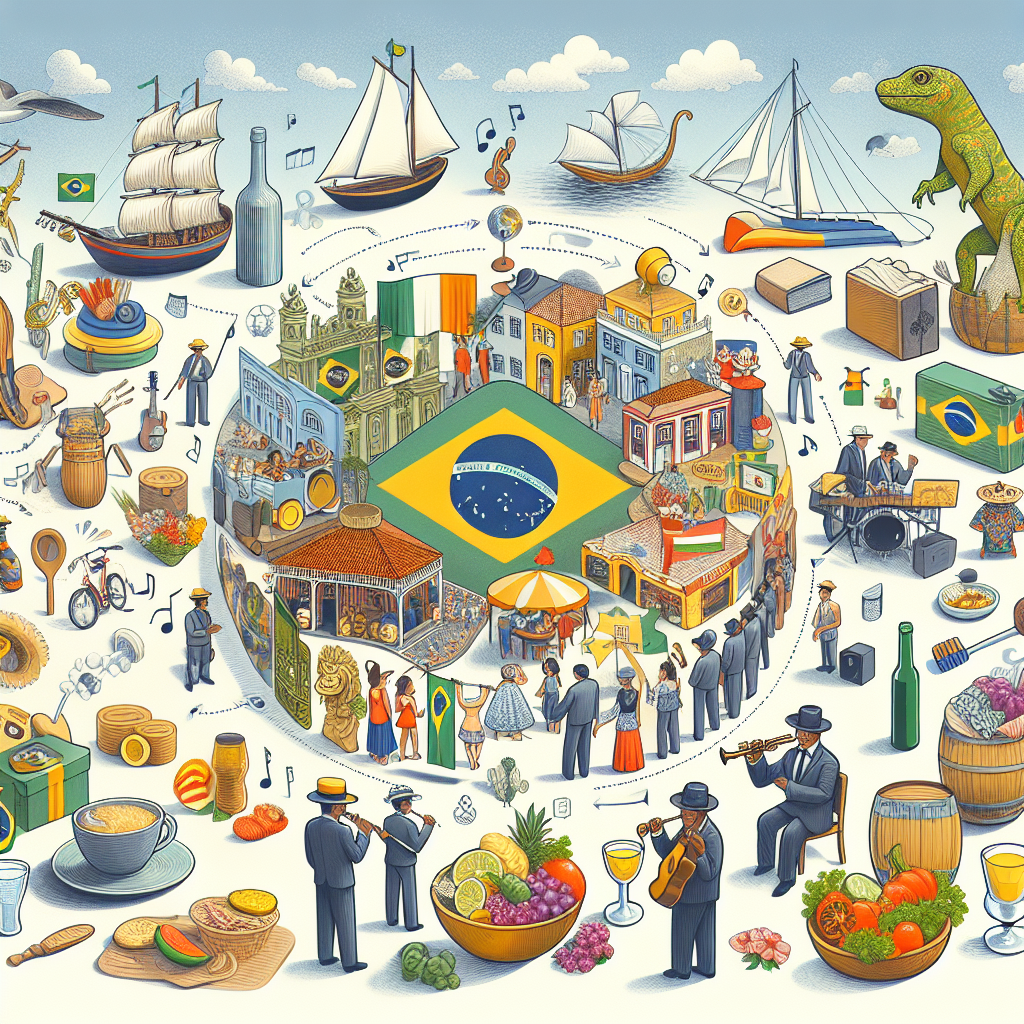 ¿Cómo influye el portugués en la cultura brasileña actual?