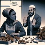 ¿Por qué alguien diría no necesito ayuda, vete?