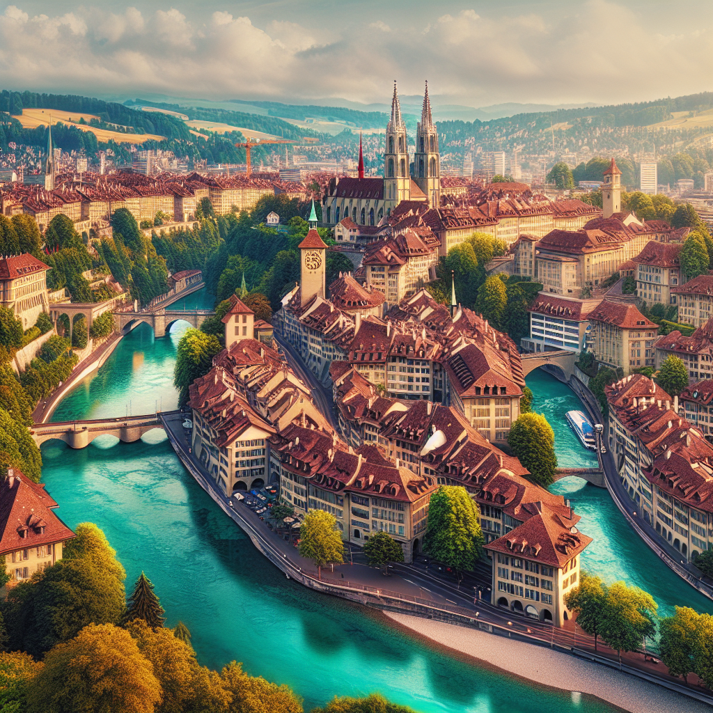 ¿Cuál es la capital de Suiza y su importancia?