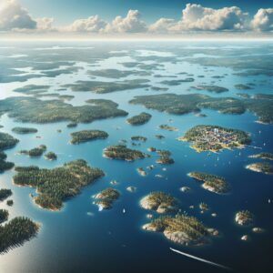 ¿Cuál es el lago más grande de Suecia y dónde se encuentra?