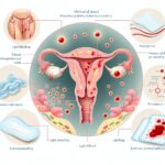¿Qué es el spotting menstrual y qué lo causa?