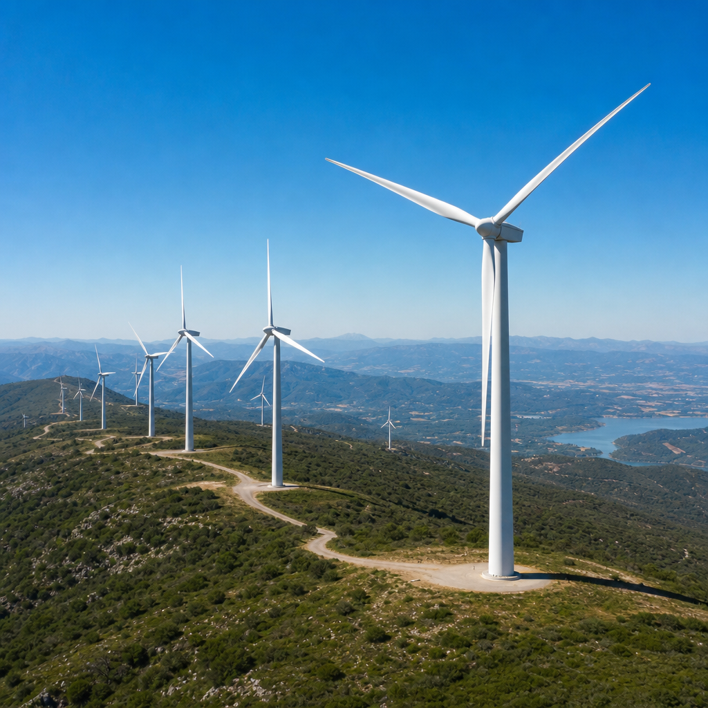 energia eolica como funciona tipos aerogeneradores espana